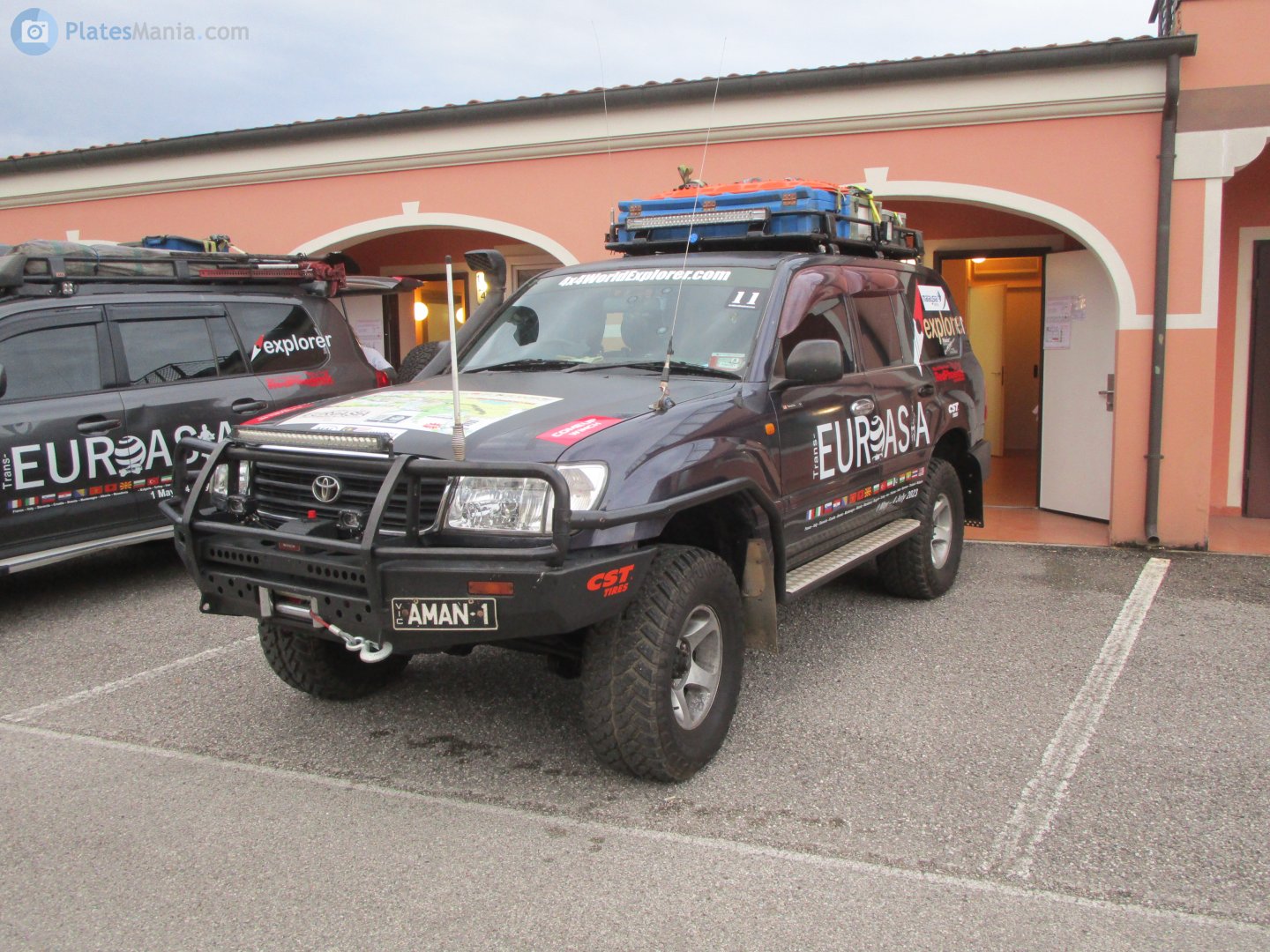 AMAN-1, Toyota Land Cruiser 100 (J100), 1998–2007