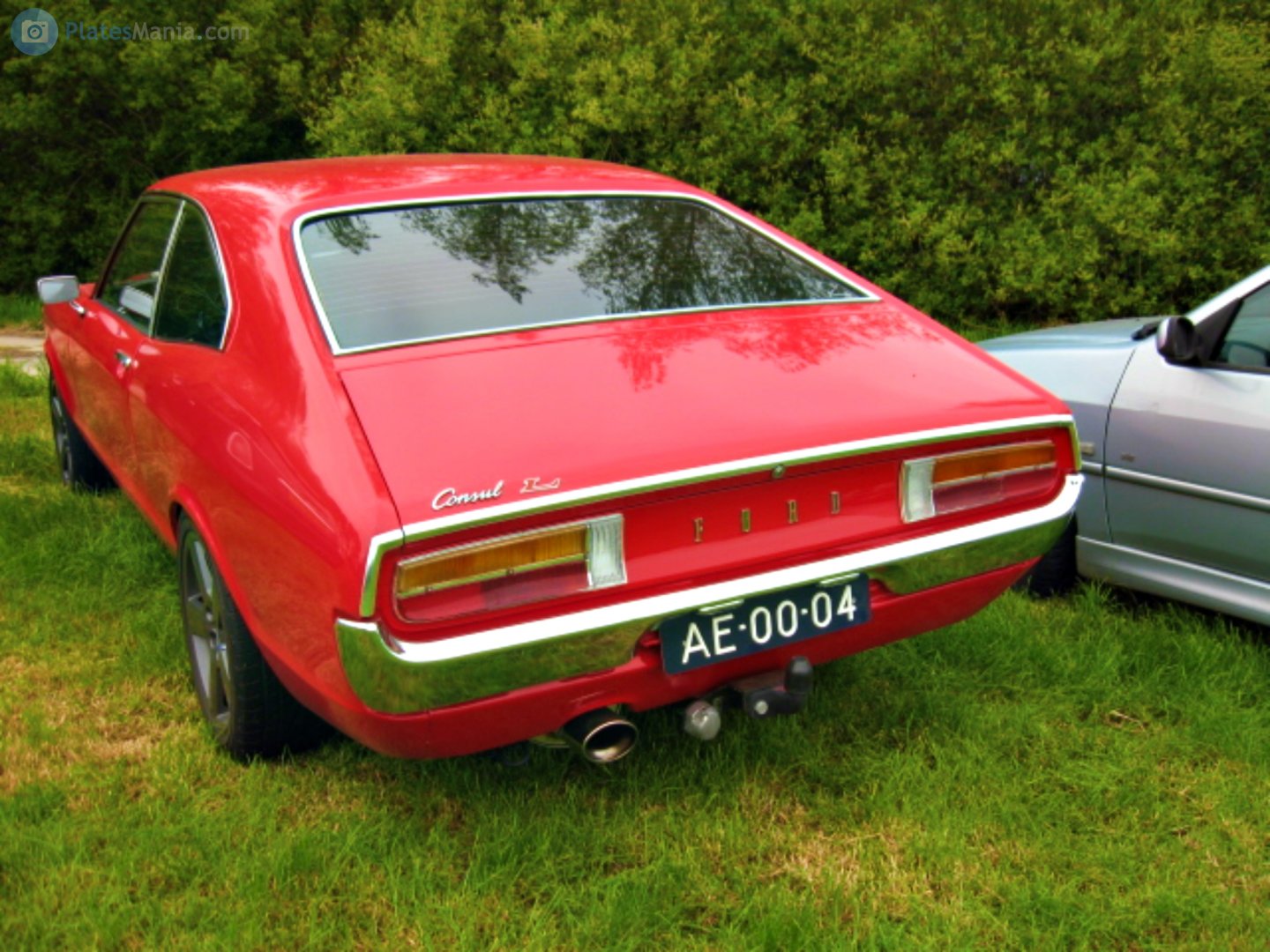 AE-00-04, Ford Consul 4th gen Coupé (GGCL), 1972–1975