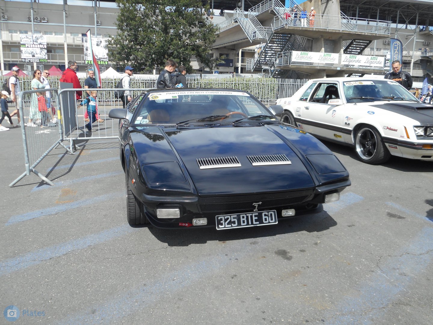 325 BTE 60, De Tomaso Pantera 