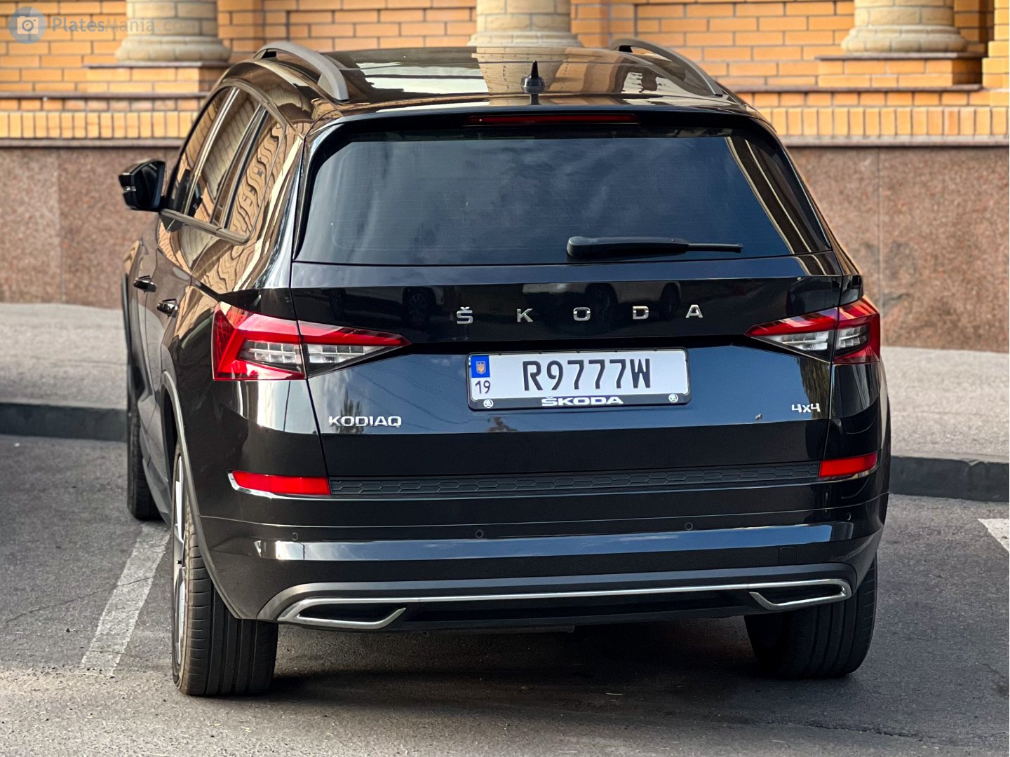 19 R9777W, Skoda Kodiaq 1st gen (NS7), facelift, 2021–2024
