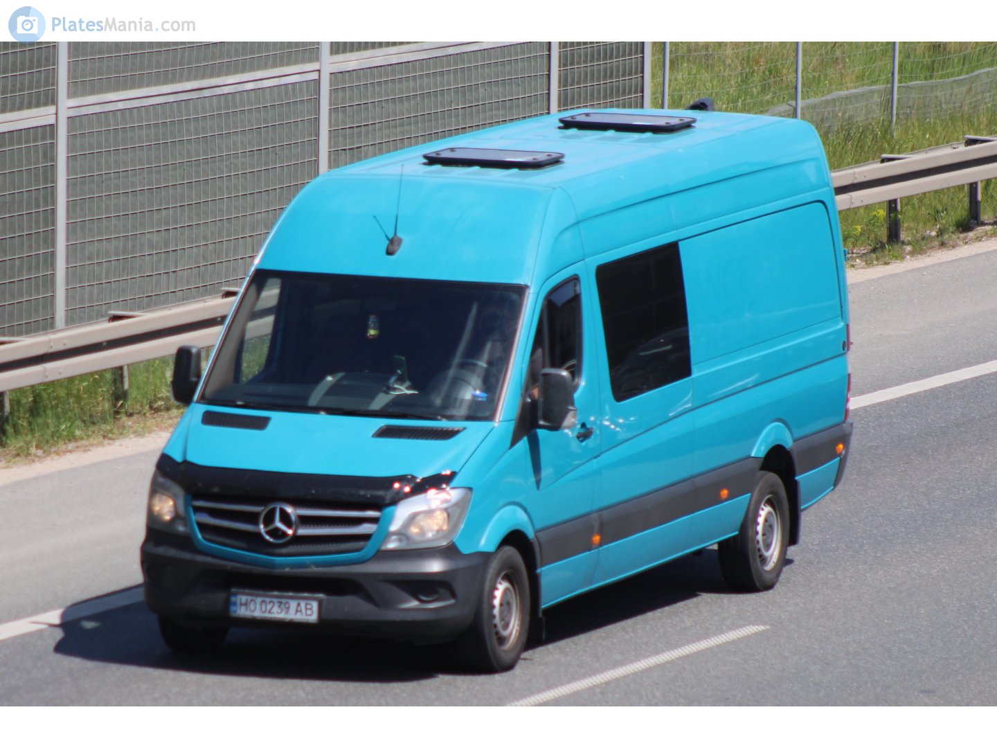 HO 0239 AB, Mercedes-Benz Sprinter 2nd gen (W906), facelift, 2013–2018