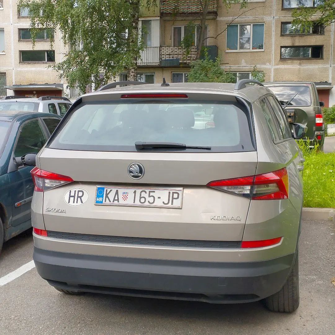 KA 165-JP, Skoda Kodiaq 1st gen (NS7), 2016–2021