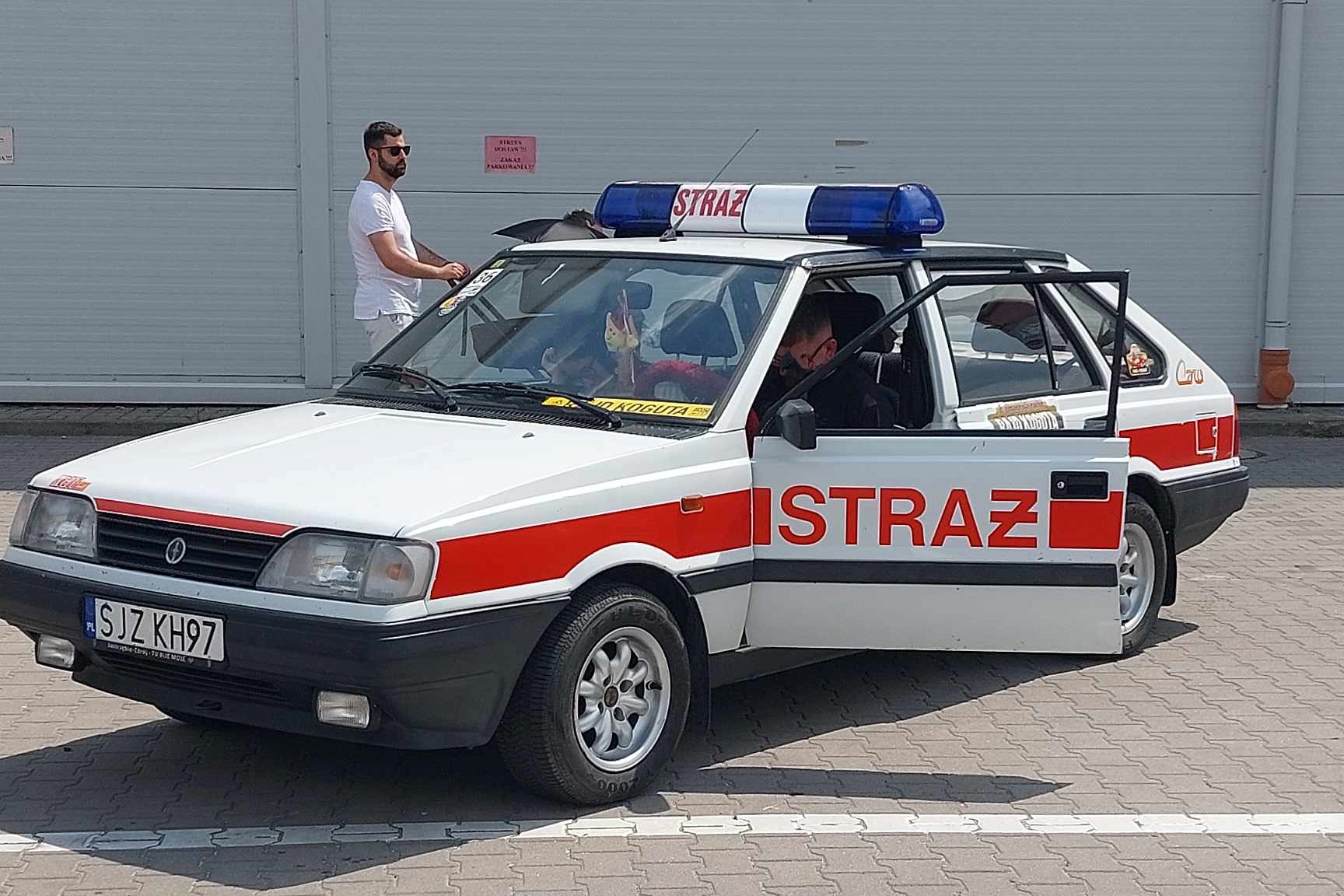 SJZ KH97, FSO Polonez 1st gen Liftback (Caro), 2nd facelift, 1991–1997