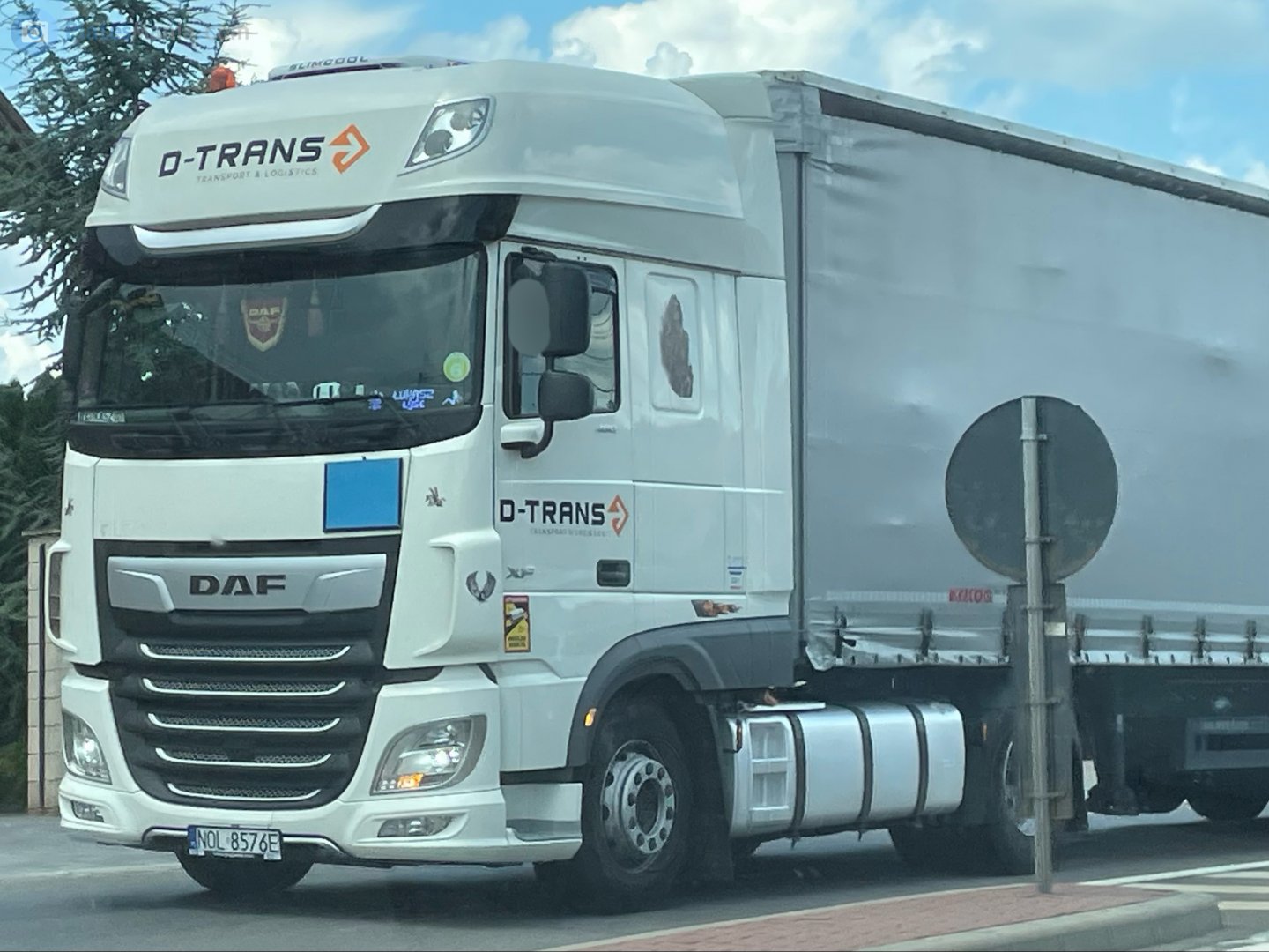 NOL 8576E, DAF XF 4th gen, facelift, 2017–2022