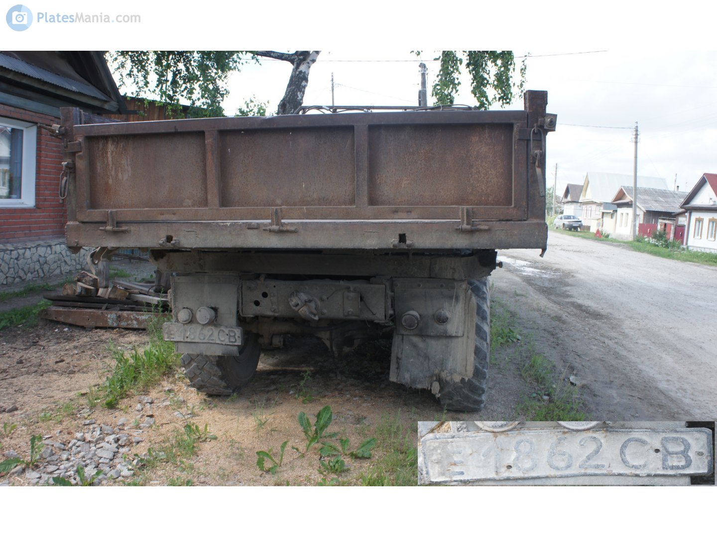 е 1862 СВ, ZIL 157 