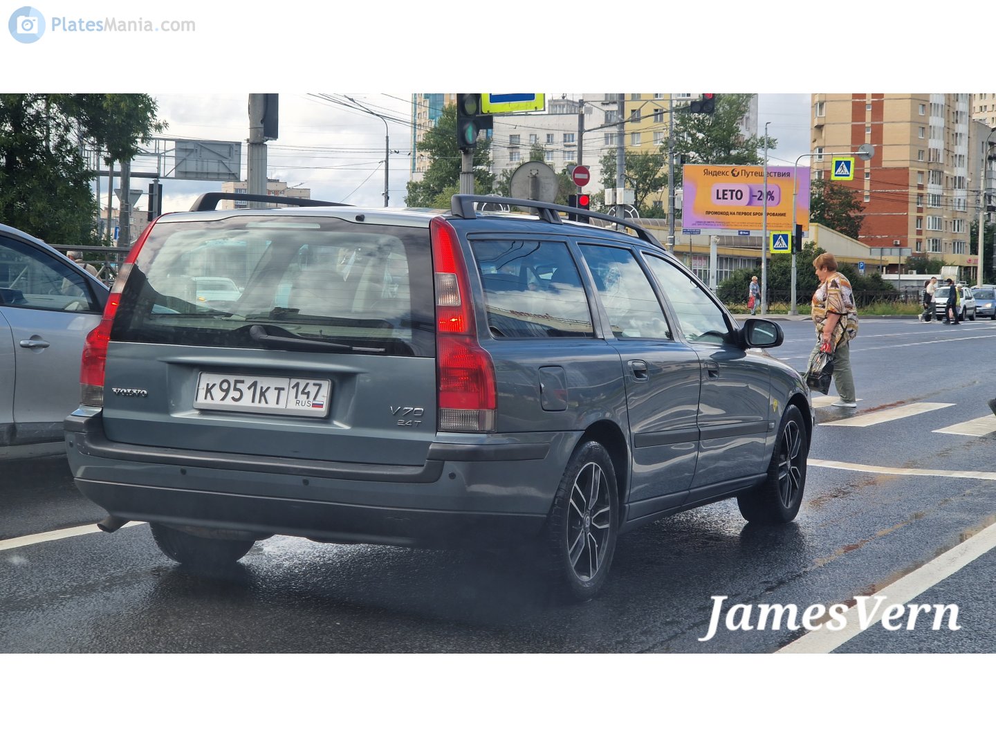 к 951 кт 147, Volvo V70 2nd gen (285), 2000–2007