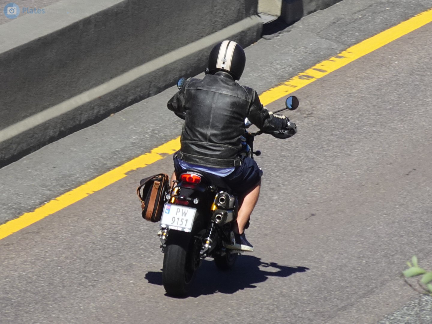 PW 9151, Triumph Motorcycles Scrambler 1200, 2019–