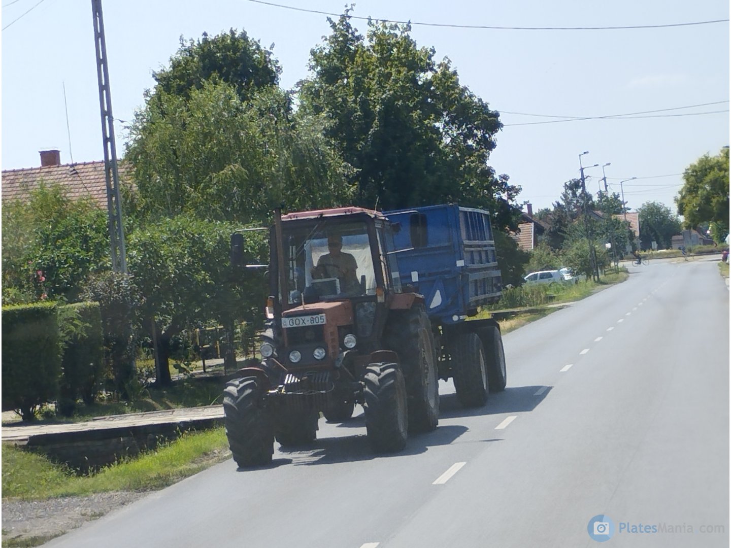 GOX-805, Belarus (MTZ) 1021/1025 