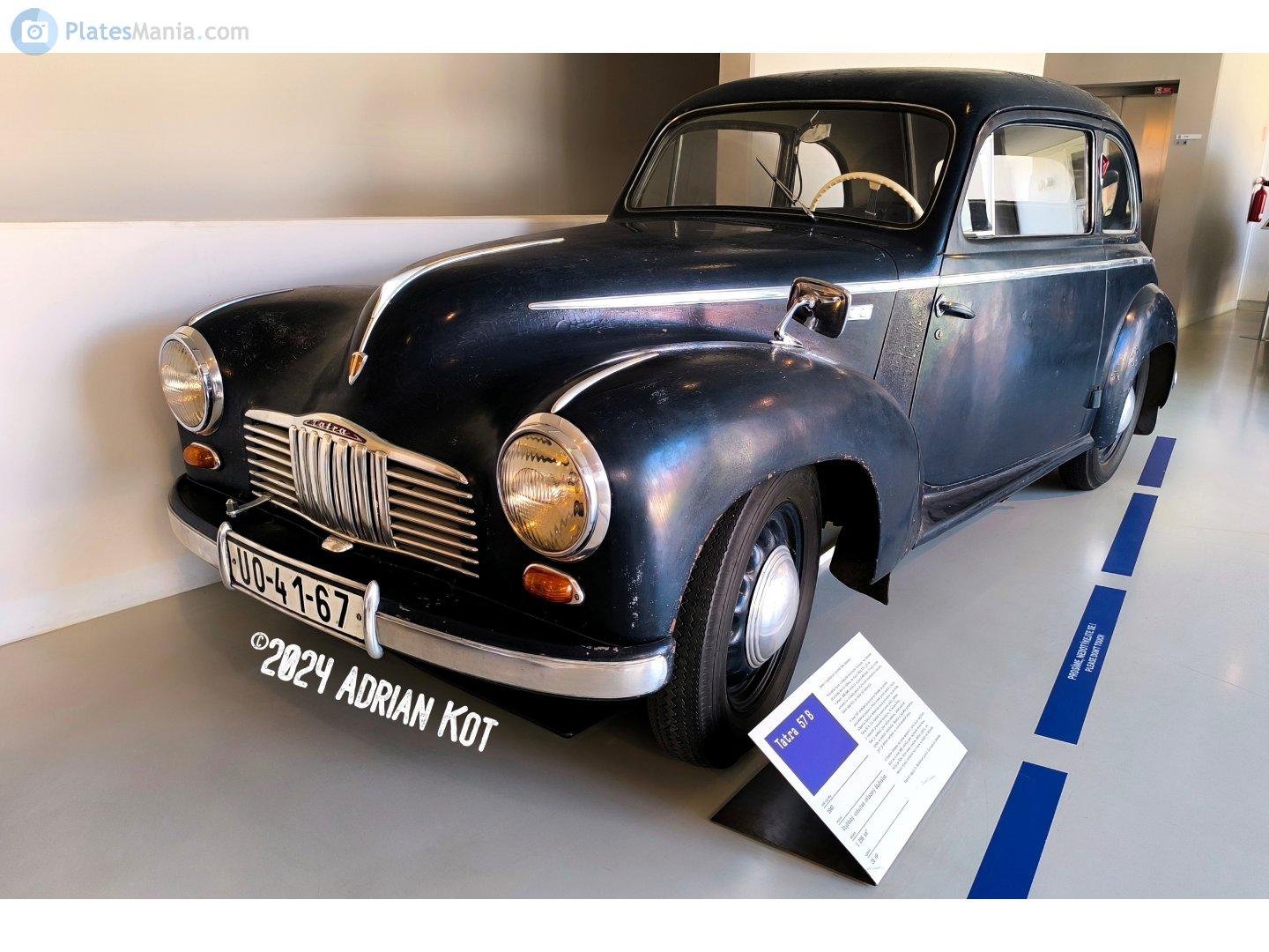 UO 41-67, Tatra 57 57B, 1938–1949