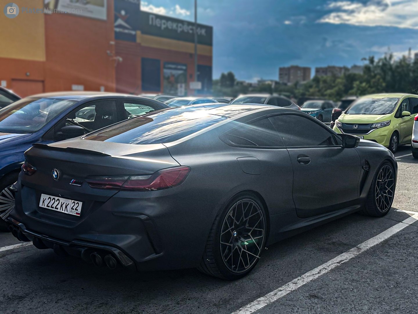 к 222 кк 22, BMW M8 1st gen Coupé (F92), 2019–