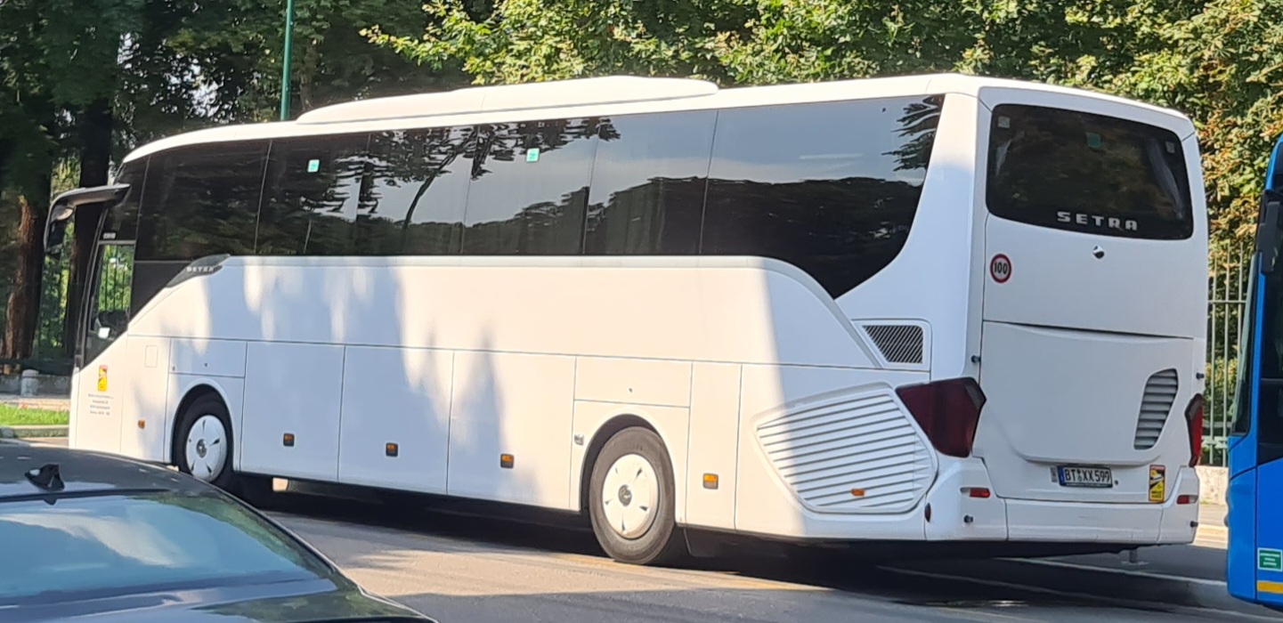 BT XX 599, Setra 500-Series 1st gen Single-Decker (S511/S515–S519), 2012–