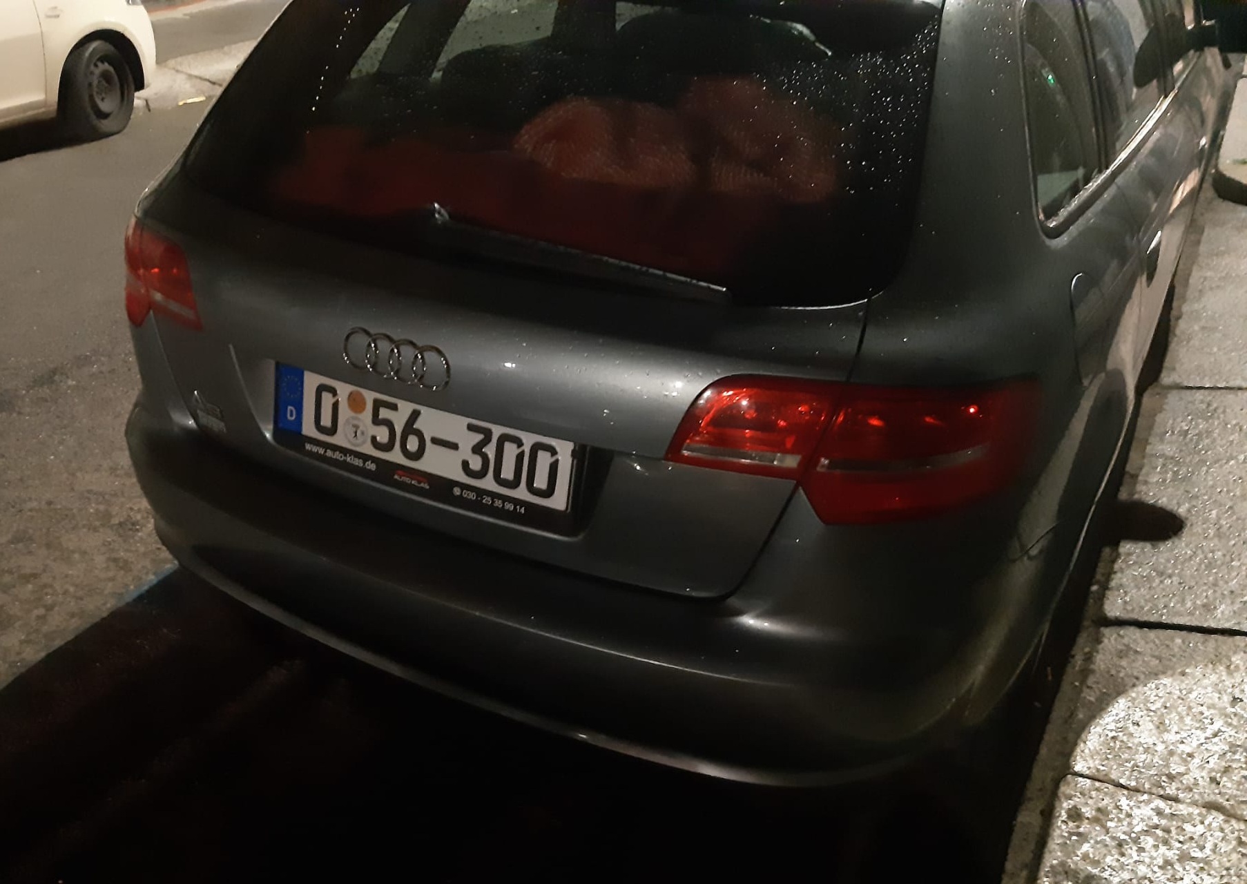 0 56-300, Audi A3 2nd gen Sportback (8PA), 2004–2012