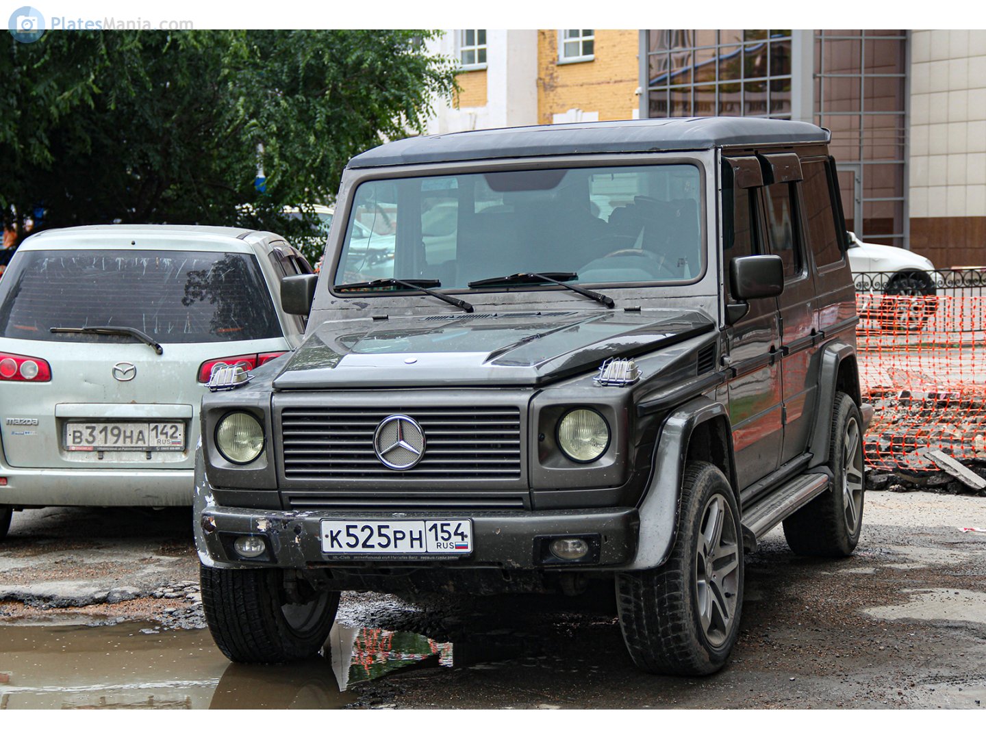 к 525 рн 154, Mercedes-Benz G-Klasse 1st gen 5-door SUV (W463), 1990–2018