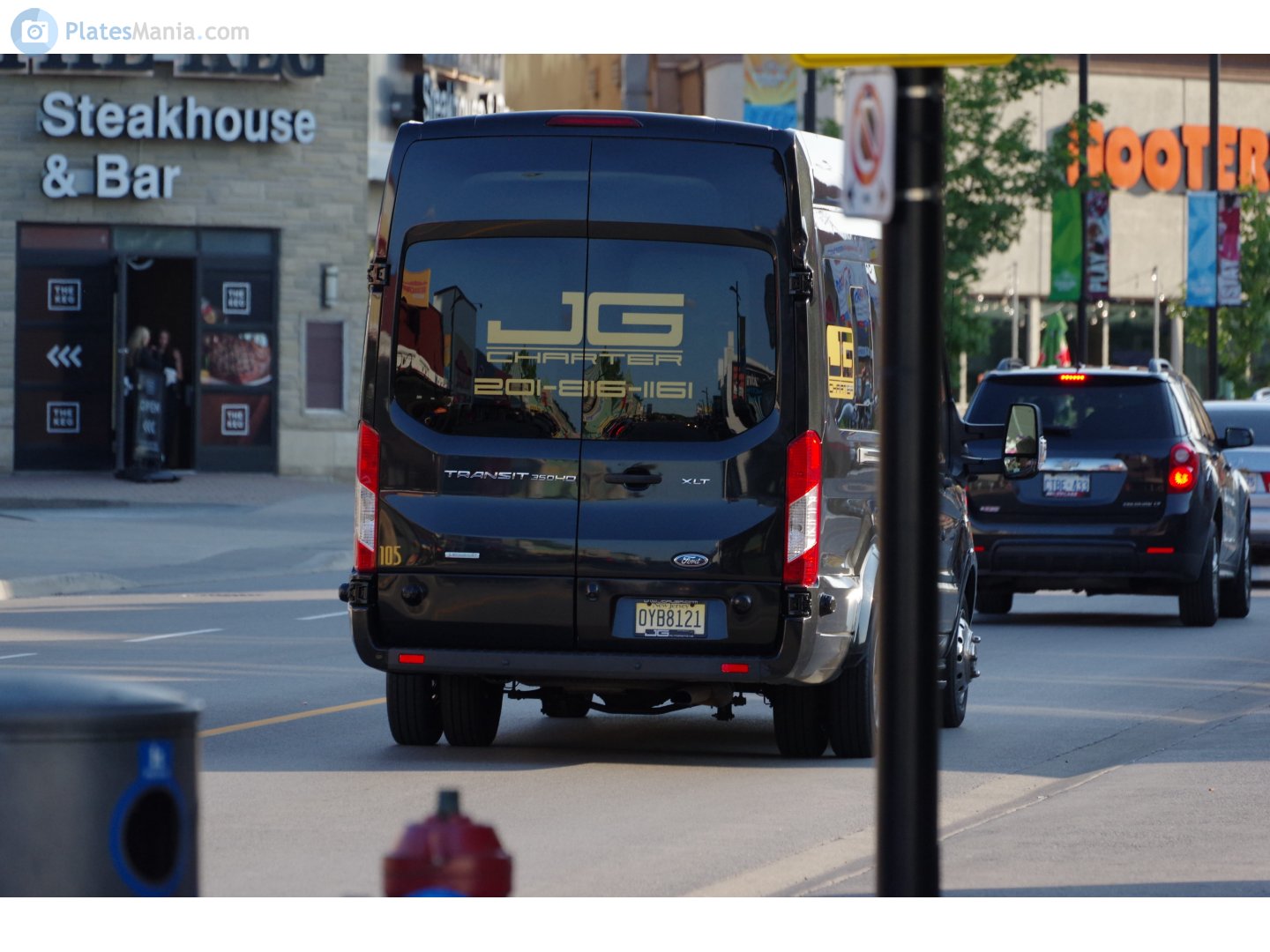 OYB8121, Ford Transit 4th gen Van (V363), 2013–