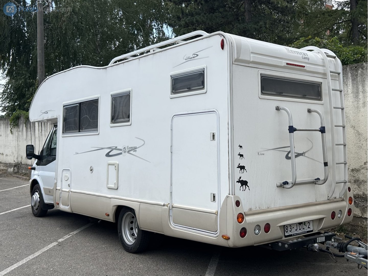 83-JDL-2, Kentucky Camp K-Line 