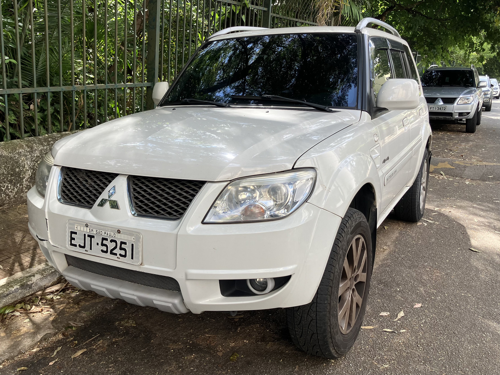 EJT-5251, Mitsubishi Pajero TR4 1st gen (H61W/H62W/H66W/H67W; BR-market), 2002–2015