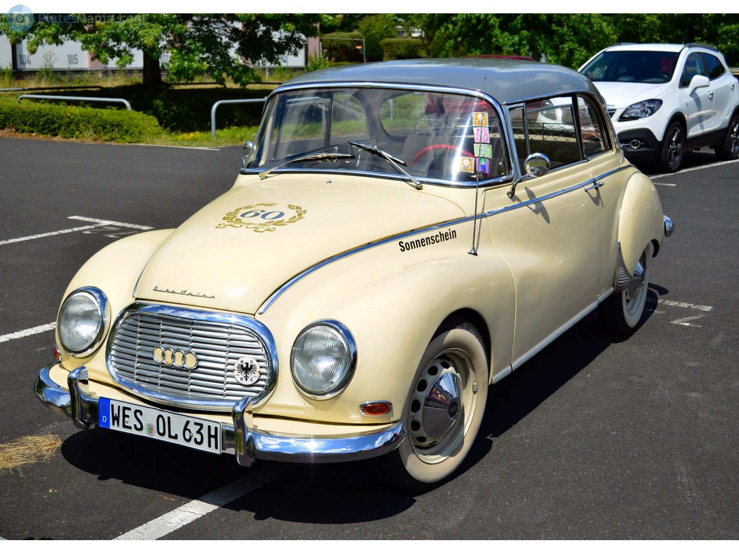 WES OL 63 H, Auto Union 1000 