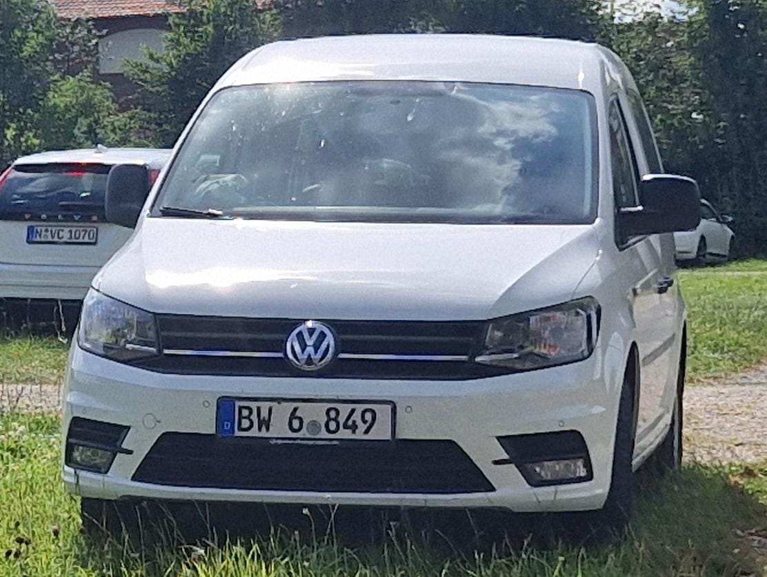 BW 6 849, Volkswagen Caddy 3rd gen (2K), 2nd facelift, 2015–2020
