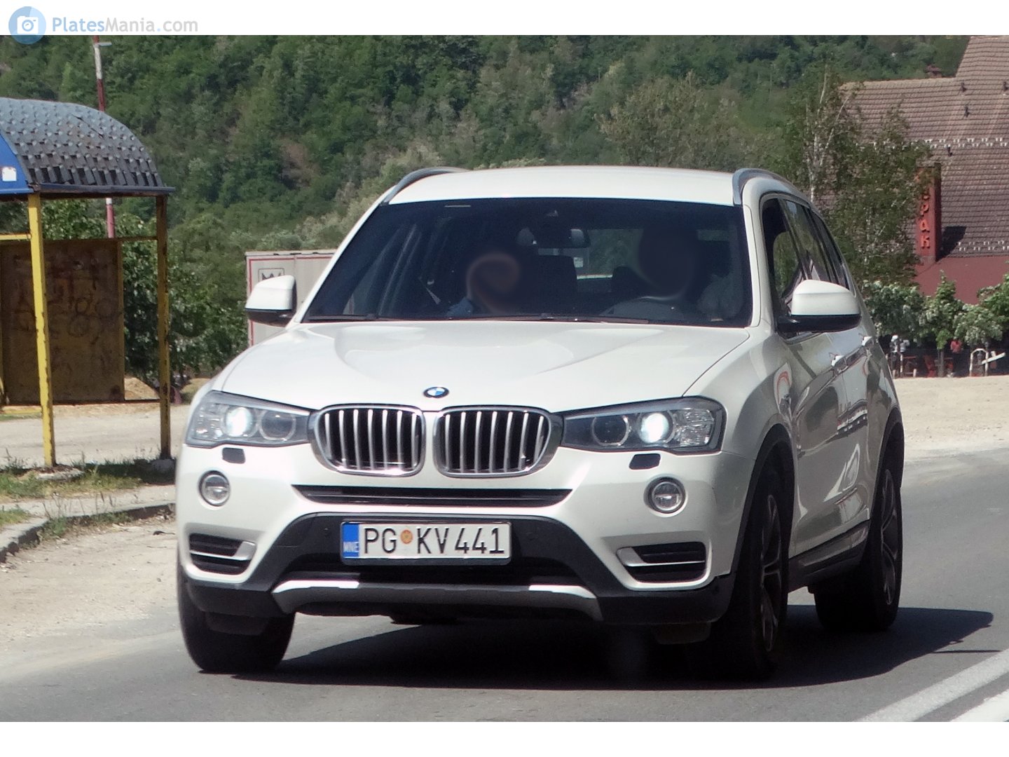 PG KV441, BMW X3 2nd gen (F25), facelift, 2014–2017