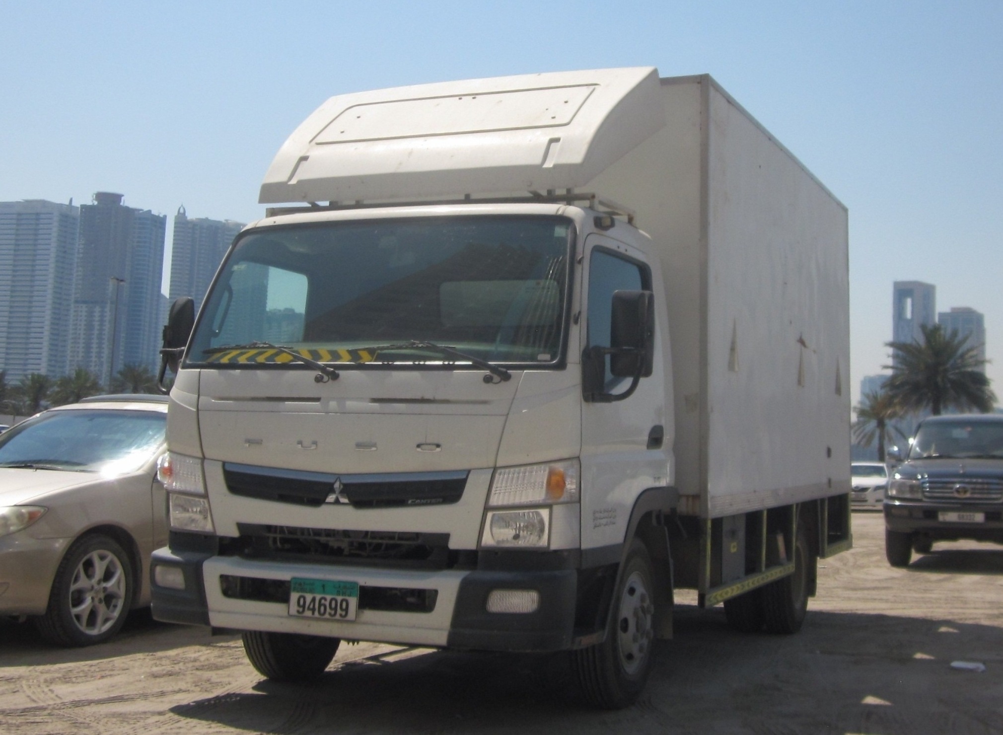 1 94699, Mitsubishi Fuso Canter 2nd gen (FBA-FEA), 2010–2020