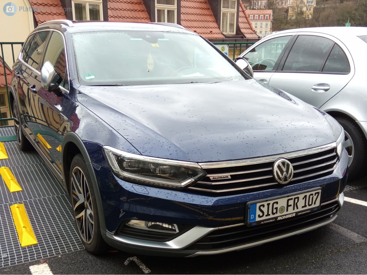 SIG FR 107, Volkswagen Passat 8th gen Alltrack (B8; 3G), 2015–2023