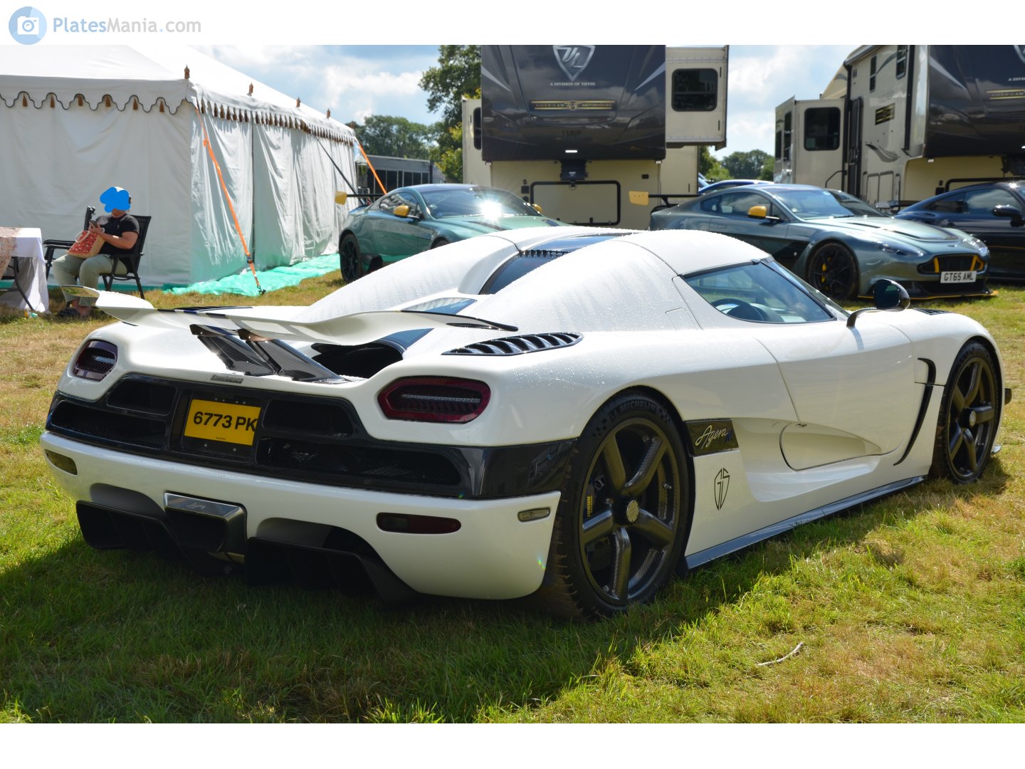 6773PK, Koenigsegg Agera N, 2015