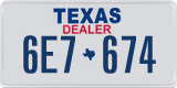 Texas, Dealer (1A2-345)