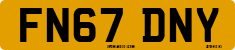 License plate of the United Kingdom, 2001 year system