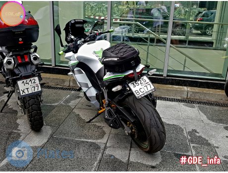 3525 вс 77, Kawasaki Ninja 1000 / Z1000S / Z1000SX