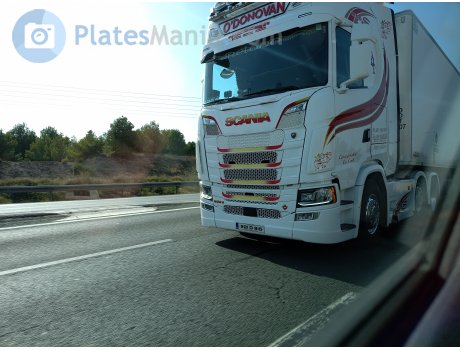 221-D-915, Scania S-Series