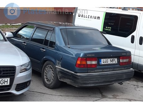 446 MPL, Volvo 960