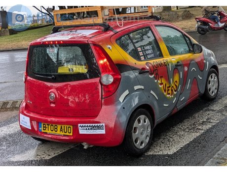 BT08 AUO, Vauxhall Agila