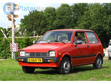 X-069-TN, Daihatsu Cuore
