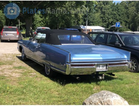 XFR 641, Buick Electra