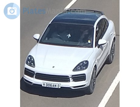 HD06 AND, Porsche Cayenne