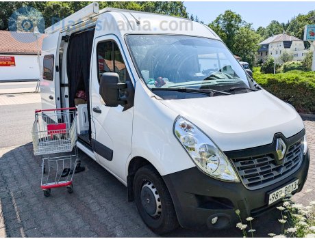 98구 9013, Renault Master