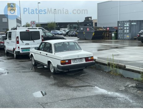 DF 63080, Volvo 240-Series