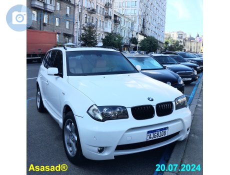 AJG8I08, BMW X3