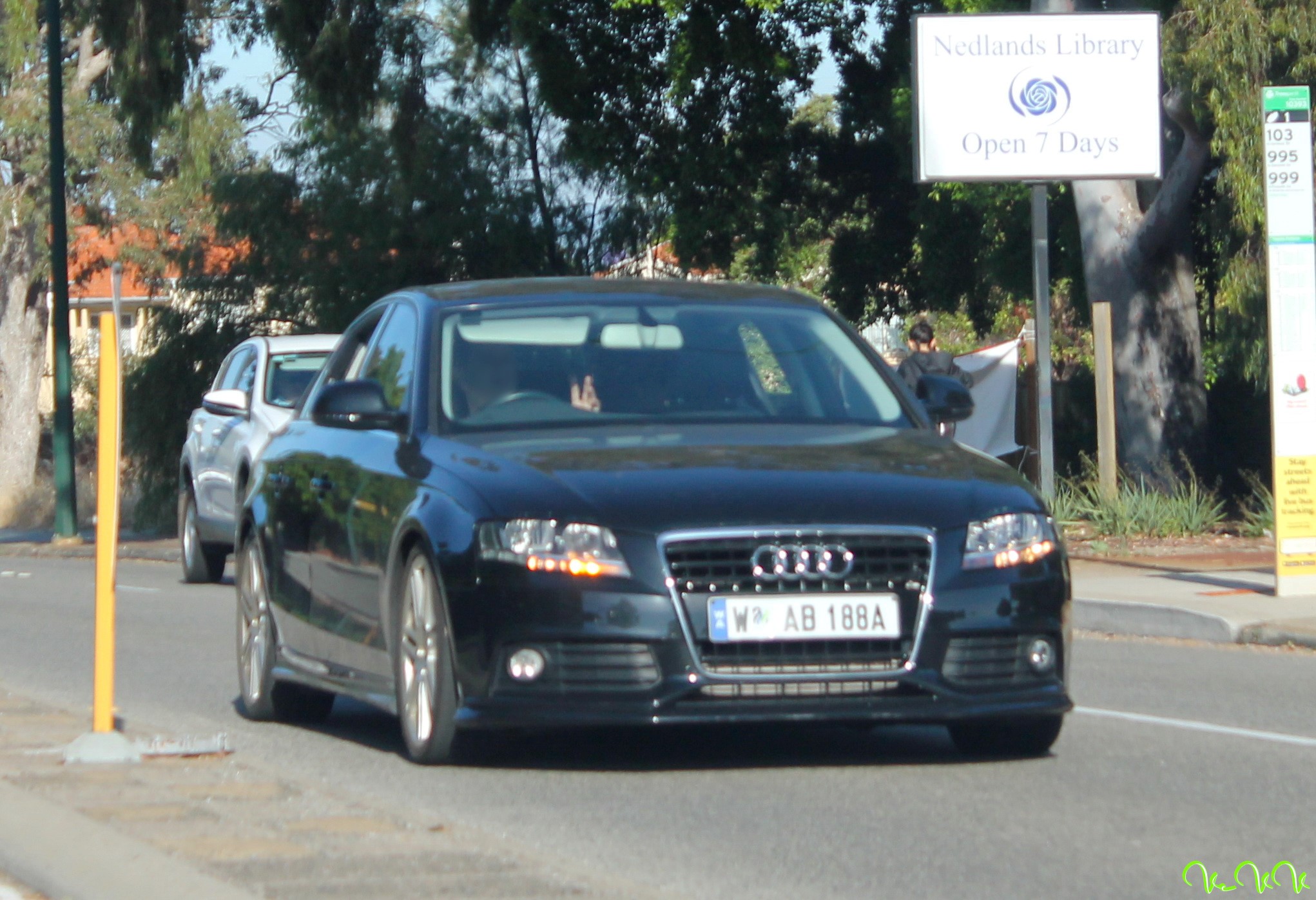 W AB 188A, Audi A4 4th gen Sedan (B8/8K2), 2007–2012