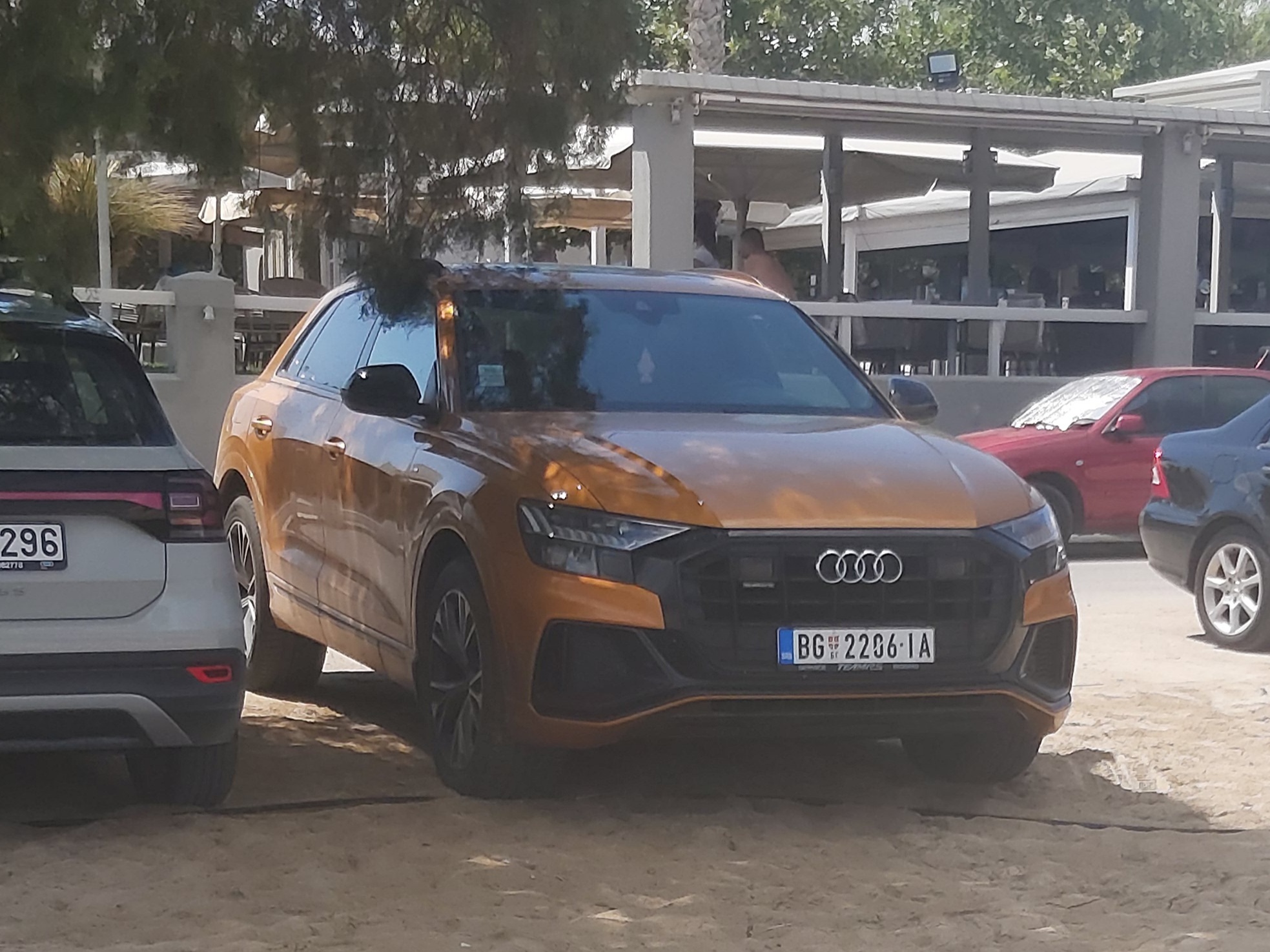 BG 2206-IA, Audi Q8 1st gen (4MN), 2018–2023