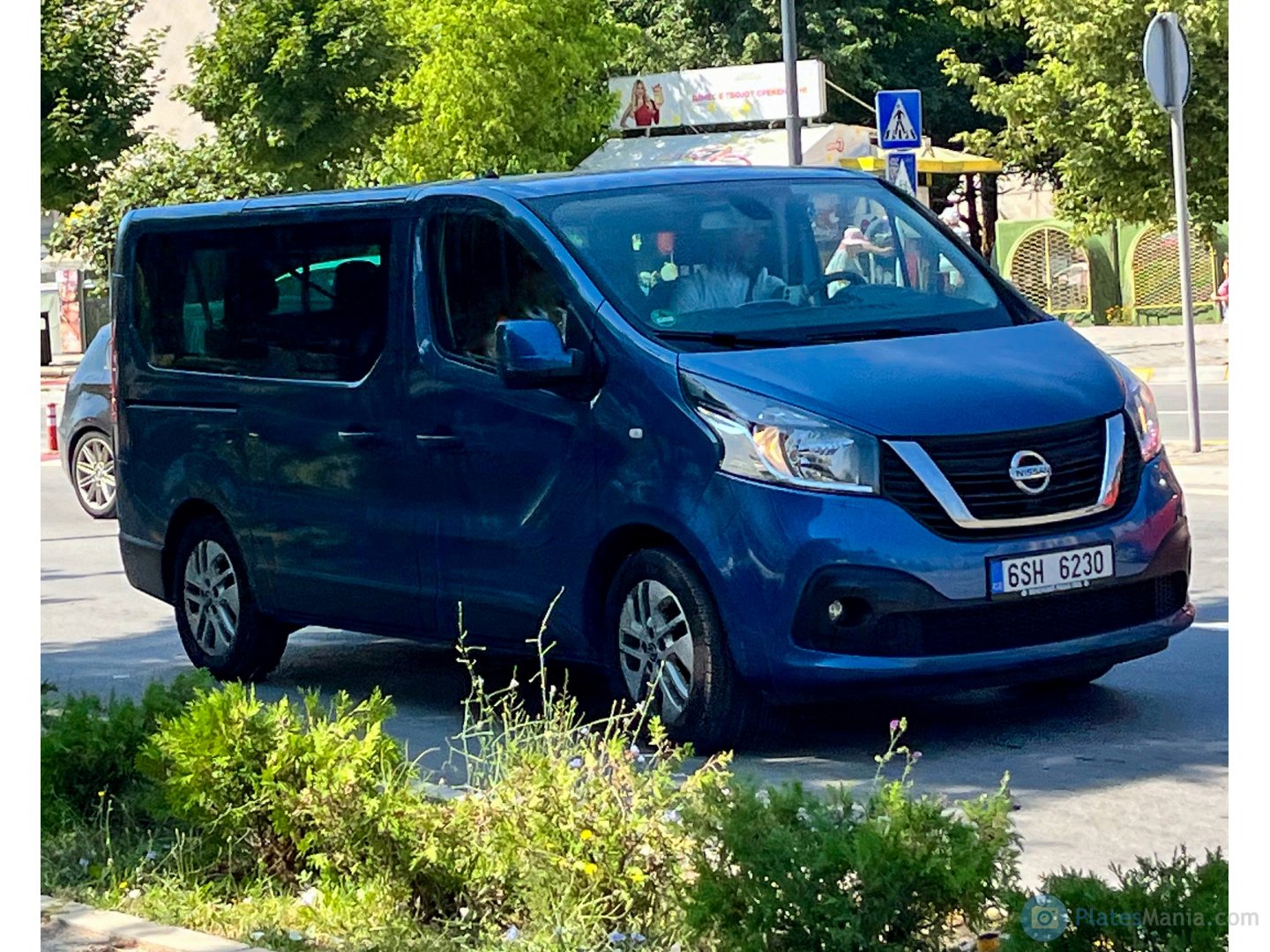 6SH 6230, Nissan NV300 1st gen (X82; EU-market), 2016–2021