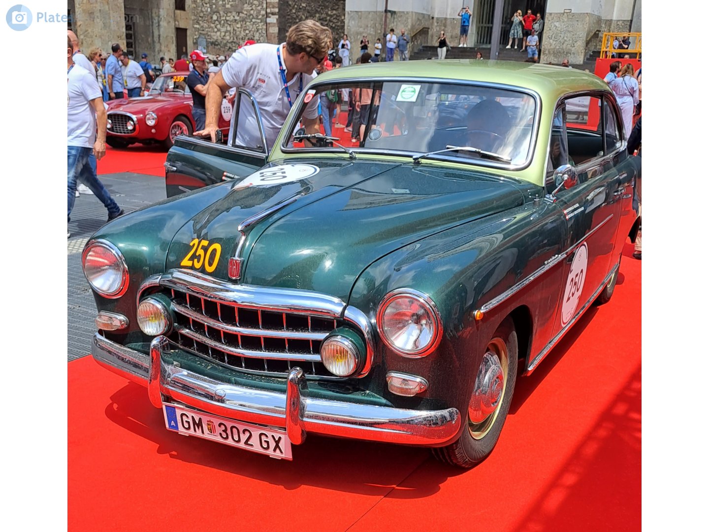 GM 302 GX, FIAT 1900 
