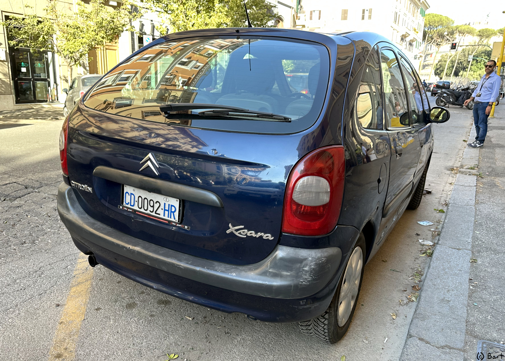 CD 0092 HR, Citroёn Xsara Picasso 1st gen (N68), 1999–2010 (–2012 for LATAM-market)