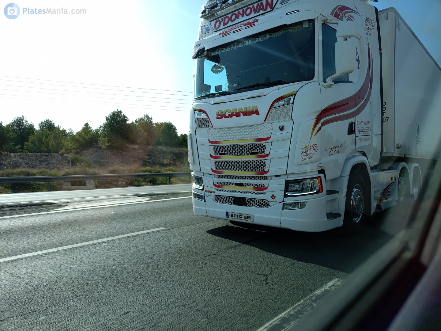 221-D-915, Scania S-Series 1st gen, 2016–