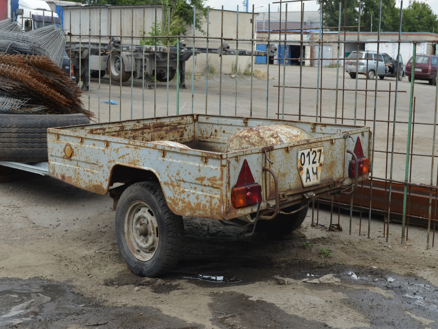 0127 АЧ, Kurganmashzavod (KMZ) 8119 