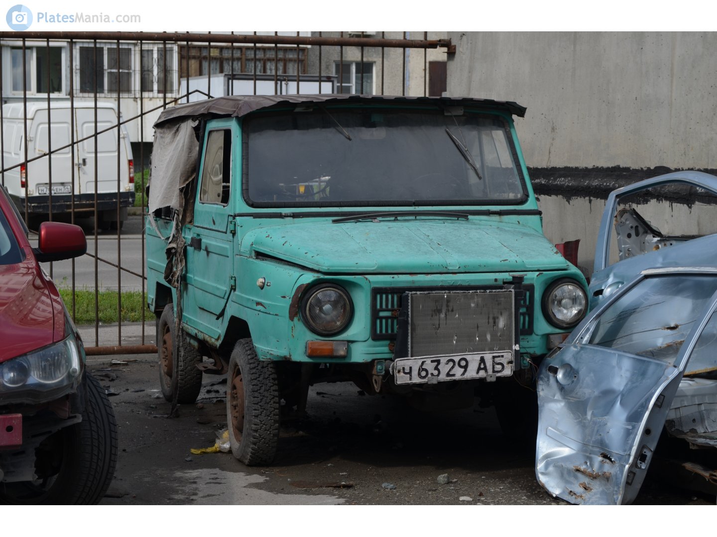 ч 6329 АБ, LuAZ 969М 