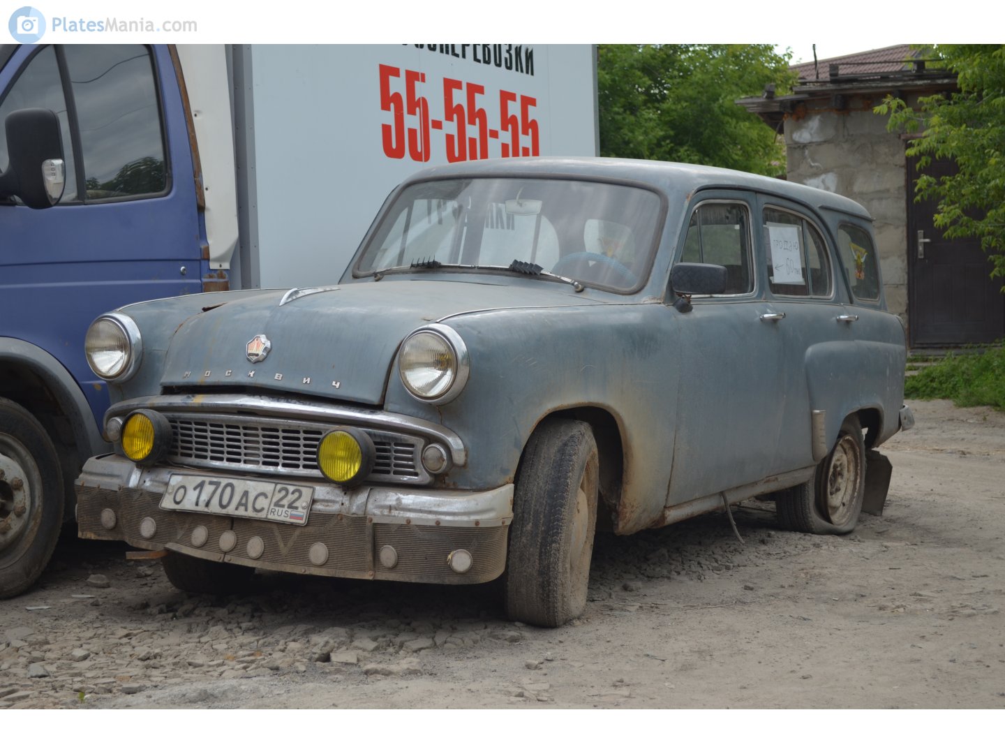 о 170 ас 22, Moskvich (AZLK) 423/424 