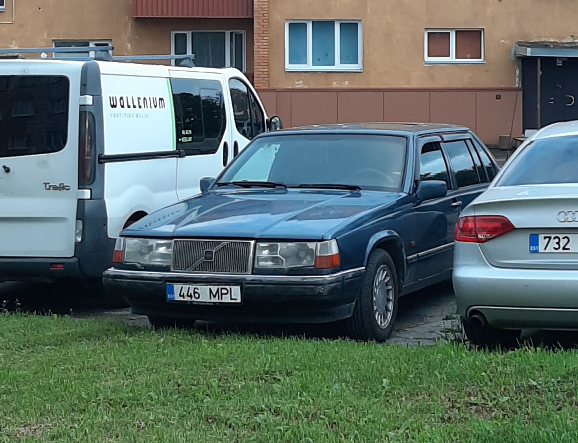 446 MPL, Volvo 960 1st gen Sedan (964), 1990–1994