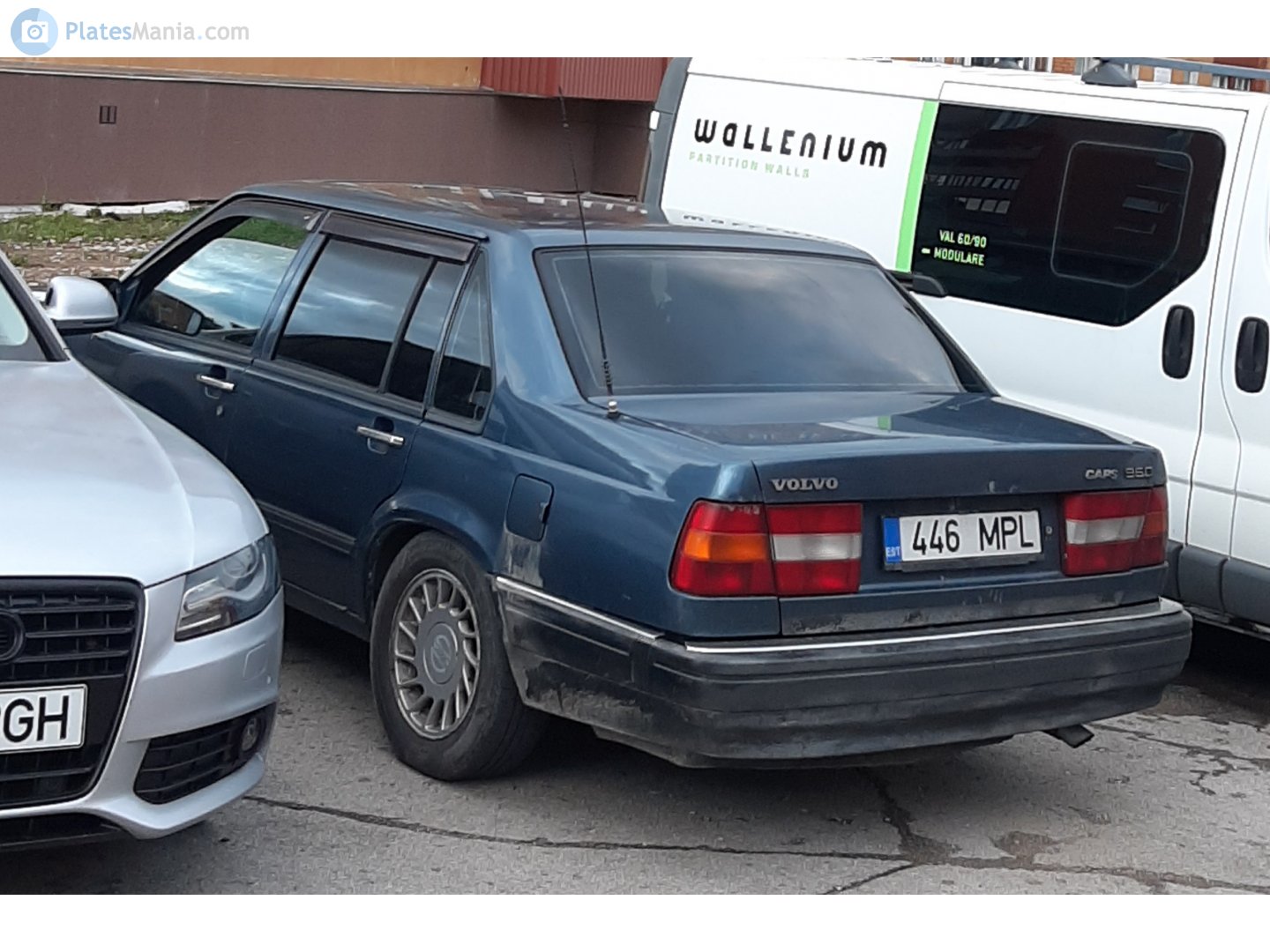 446 MPL, Volvo 960 1st gen Sedan (964), 1990–1994