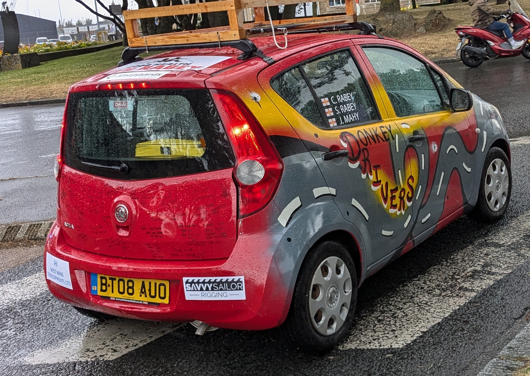 BT08AUO, Vauxhall Agila 2nd gen (H00), 2008–2014